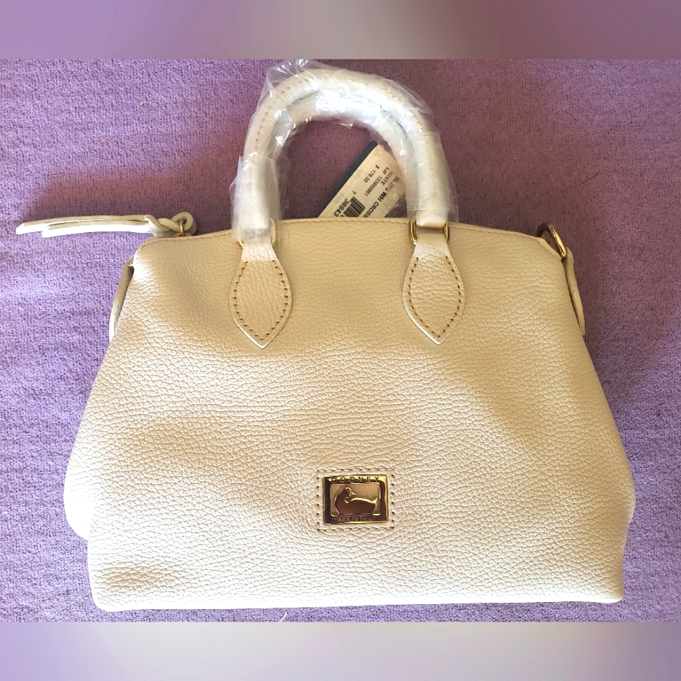 Original Brand New With Tags - Dooney & Bourke White Crossbody Purse
